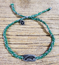 Load image into Gallery viewer, Save the Manatees Bracelet
