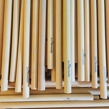 Load image into Gallery viewer, Bamboo Straws- Good for the Earth and good for YOU
