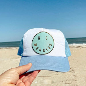No Worries Beach Hat