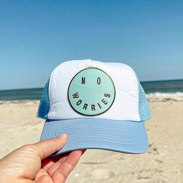 No Worries Beach Hat