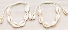 Load image into Gallery viewer, Natural Cowrie Jewelry
