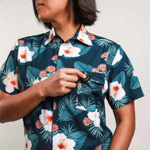 Aloha Shirt Recycled Rash Guard (Unisex)